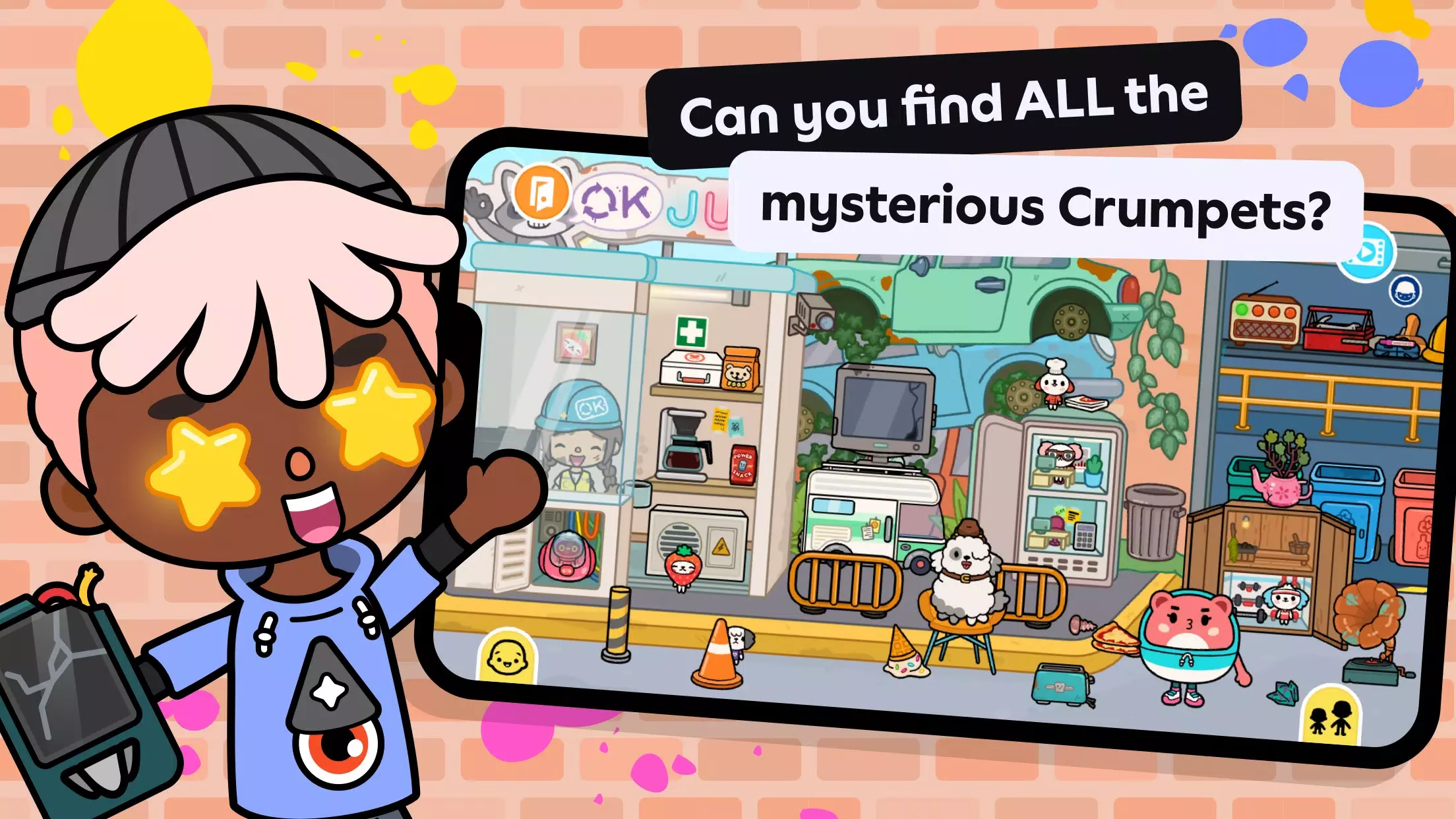 Toca Life World 1.87.1 screenshot