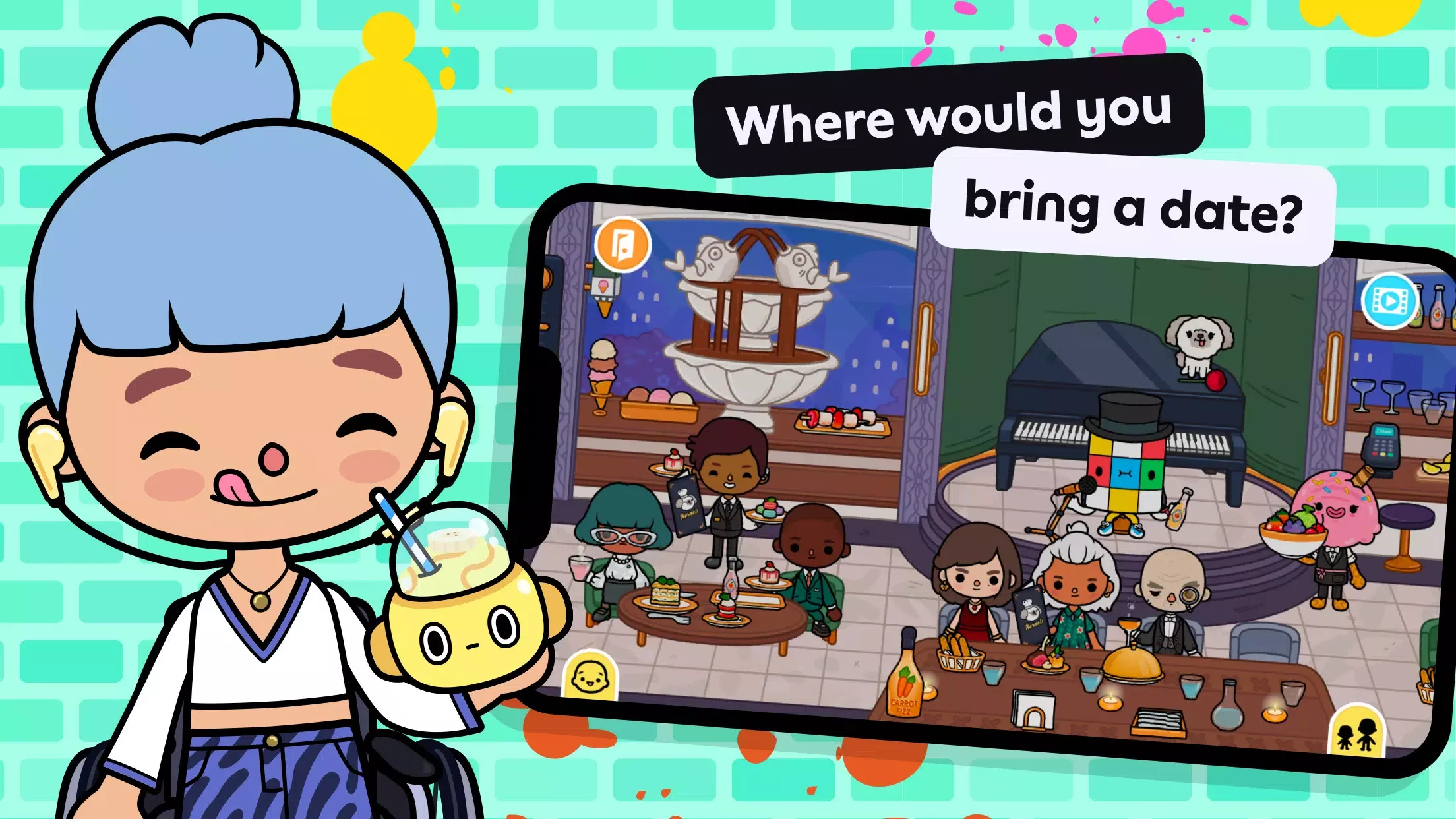 Toca Life World 1.87.1 screenshot