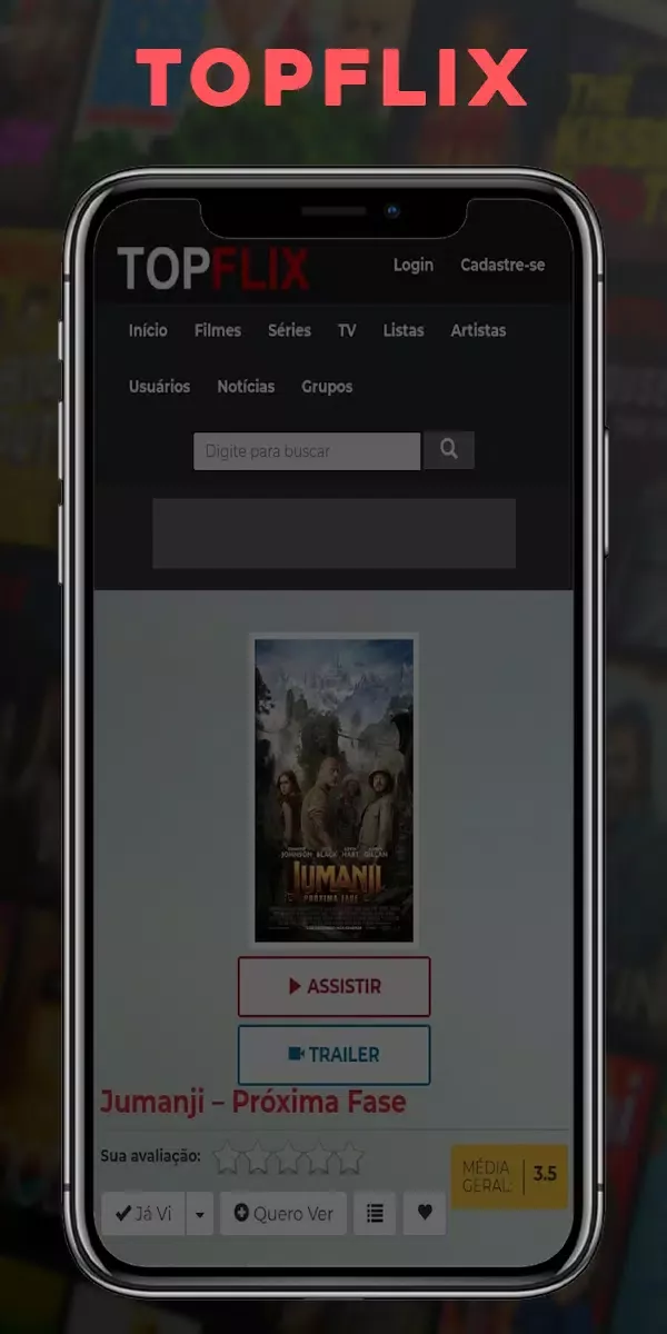 TopFlix Online Movies screenshot