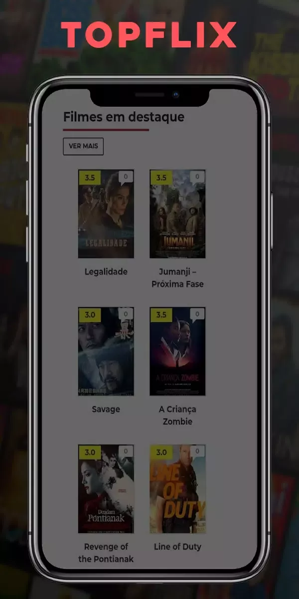 TopFlix Online Movies screenshot