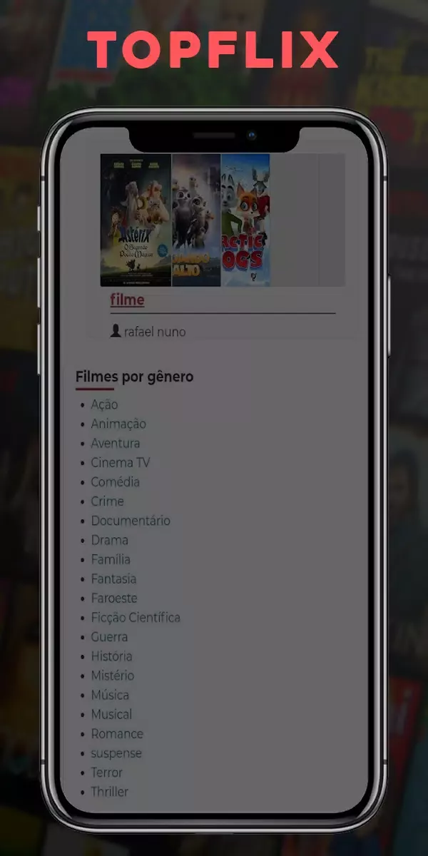 TopFlix Online Movies screenshot