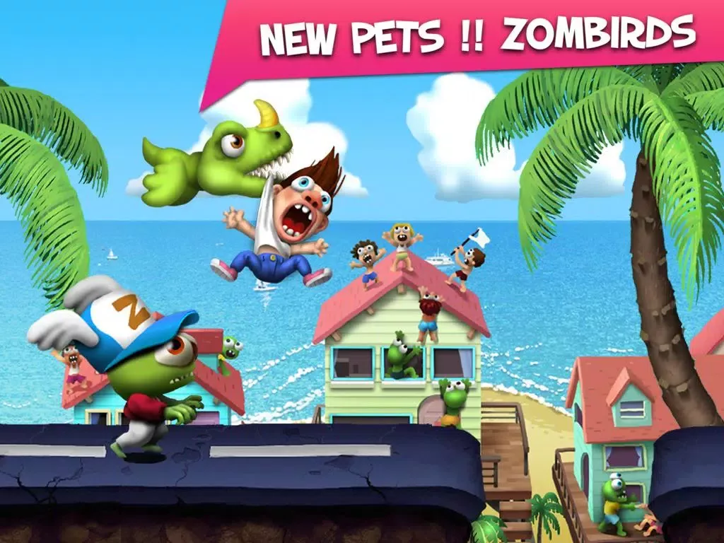 Zombie Tsunami screenshot