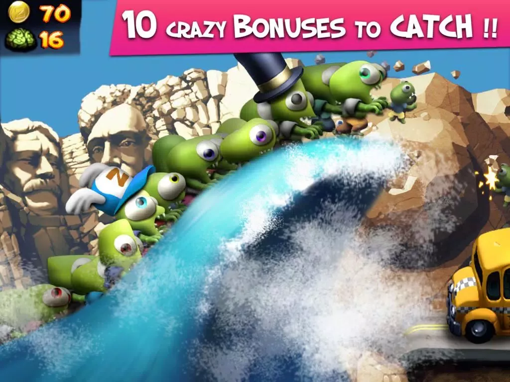 Zombie Tsunami screenshot