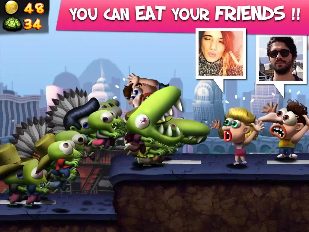 Zombie Tsunami screenshot