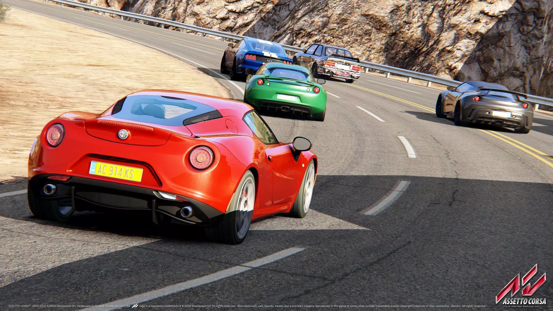 Assetto Corsa Mobile screenshot