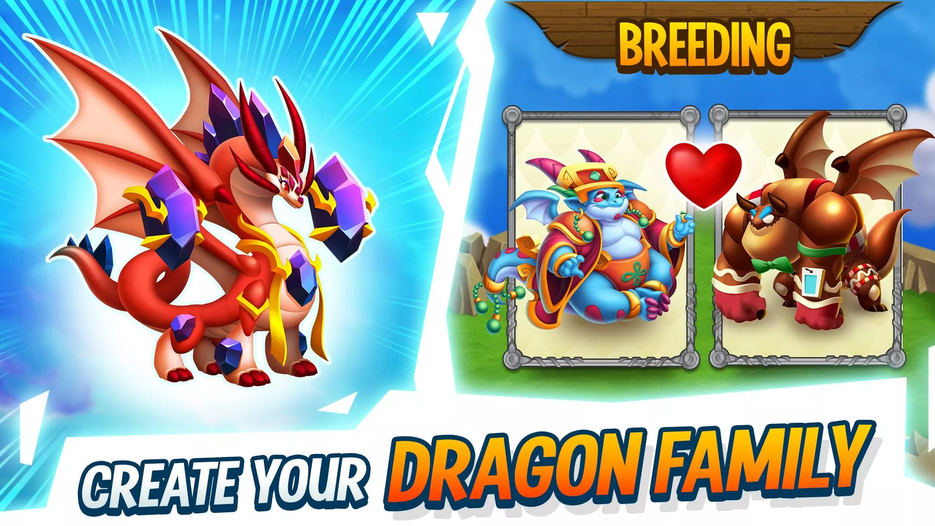 Dragon City: Mobile Adventure screenshot