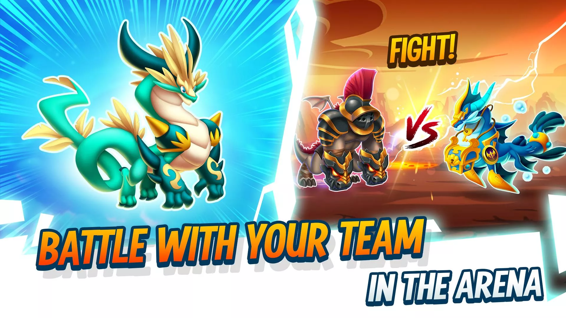 Dragon City: Mobile Adventure screenshot