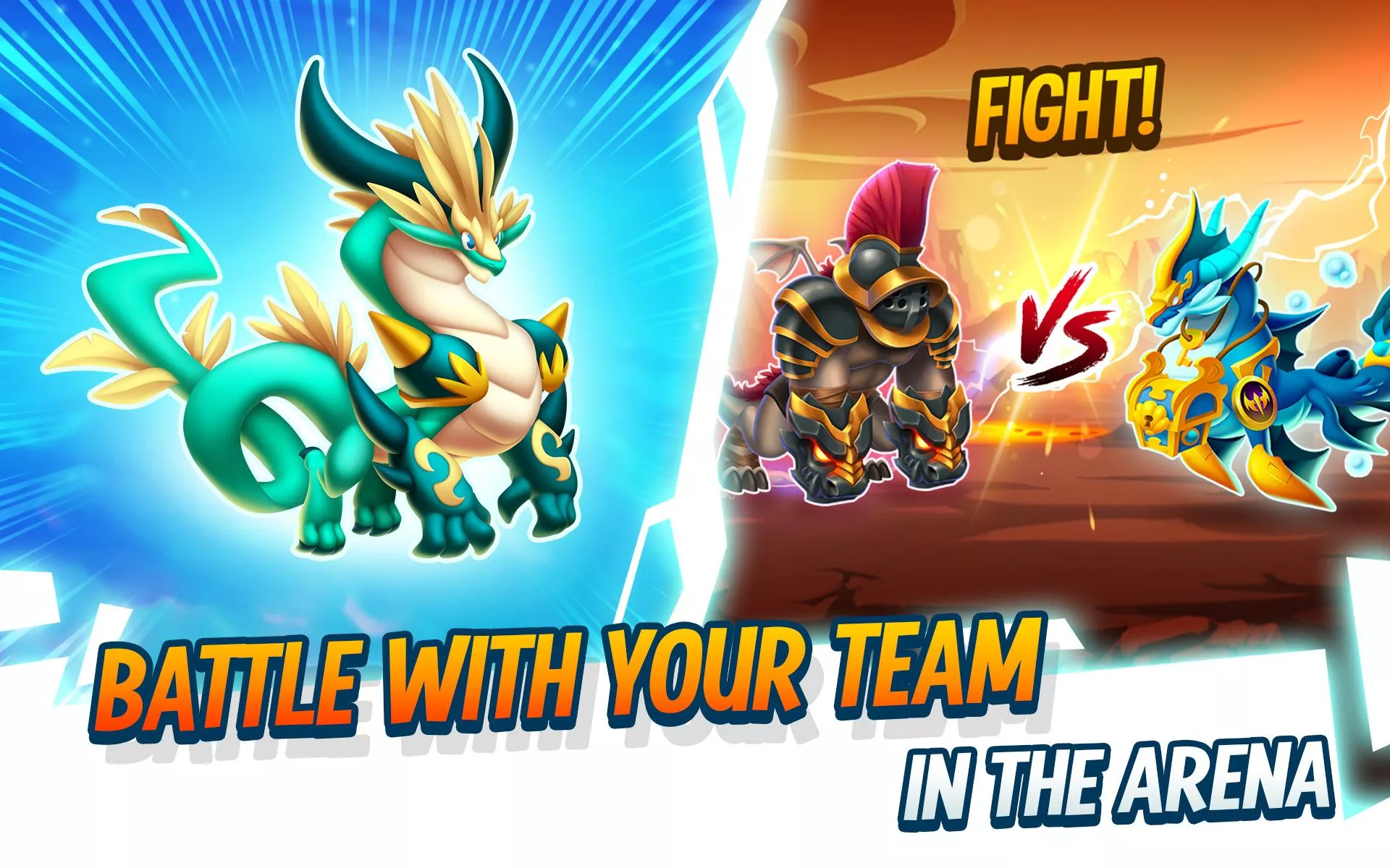 Dragon City: Mobile Adventure screenshot