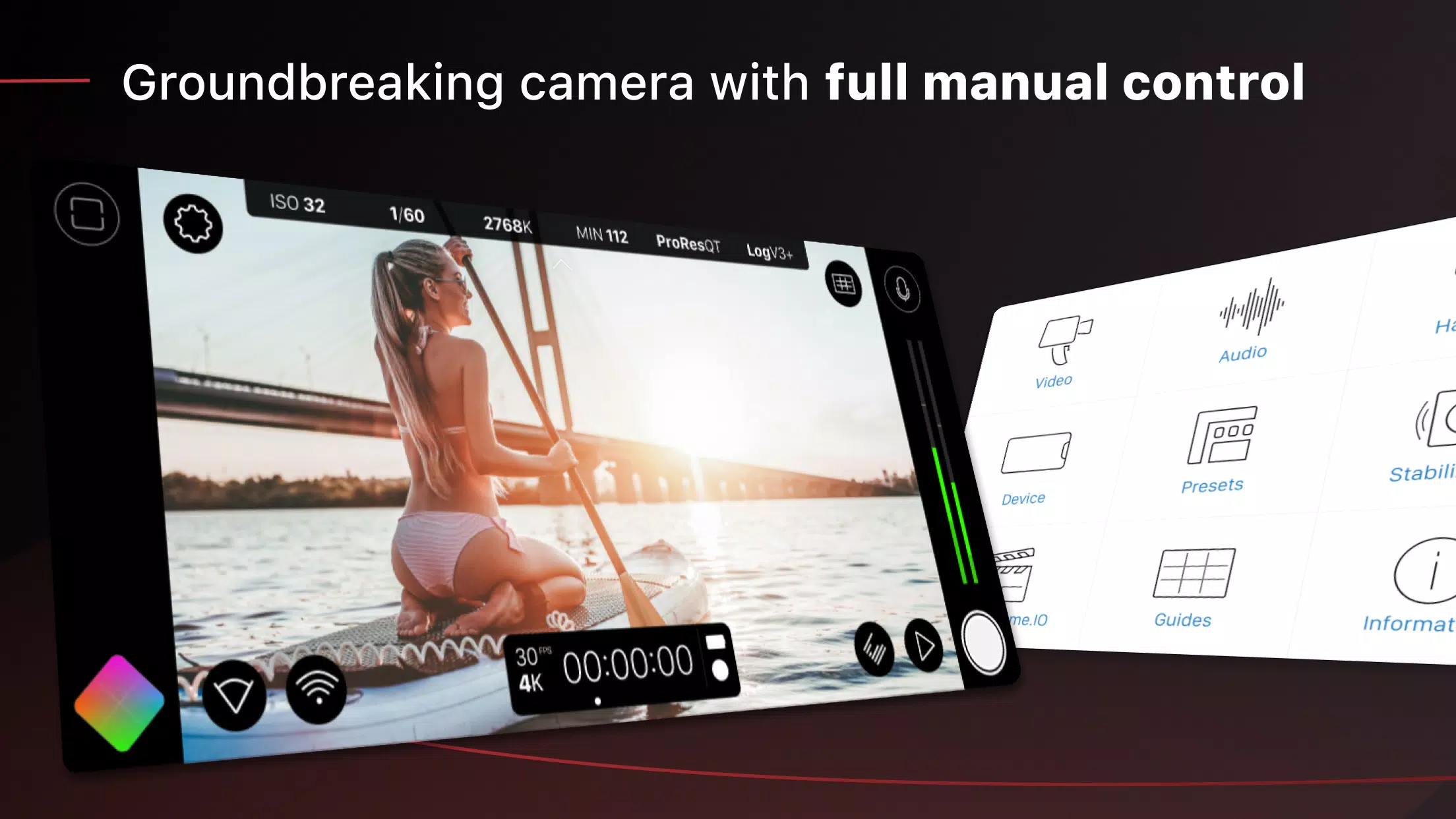 Filmic Pro screenshot