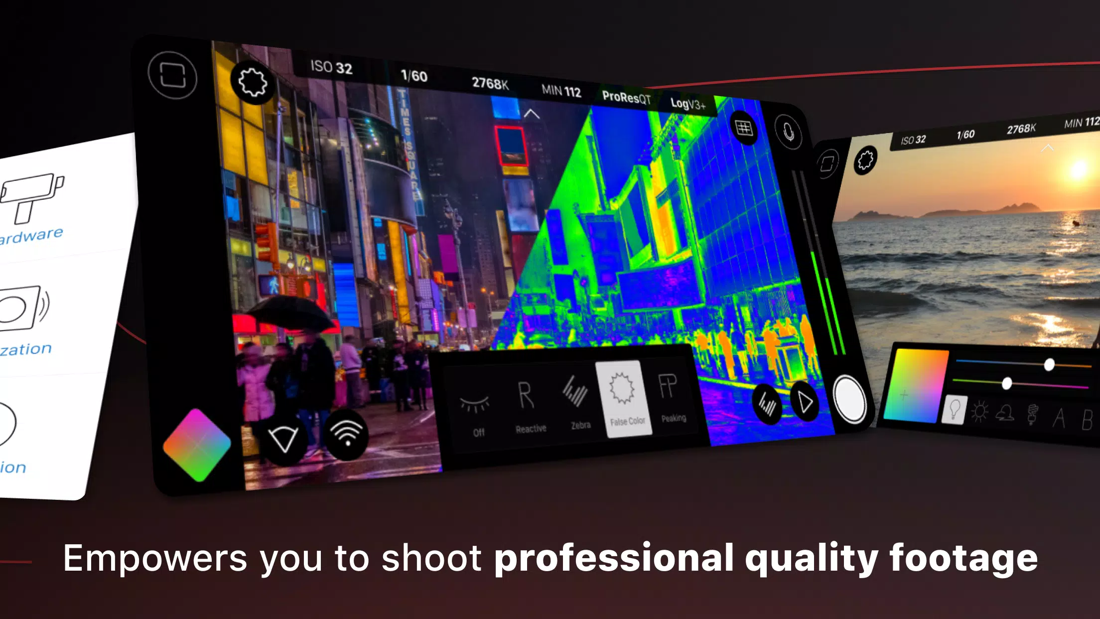 Filmic Pro screenshot