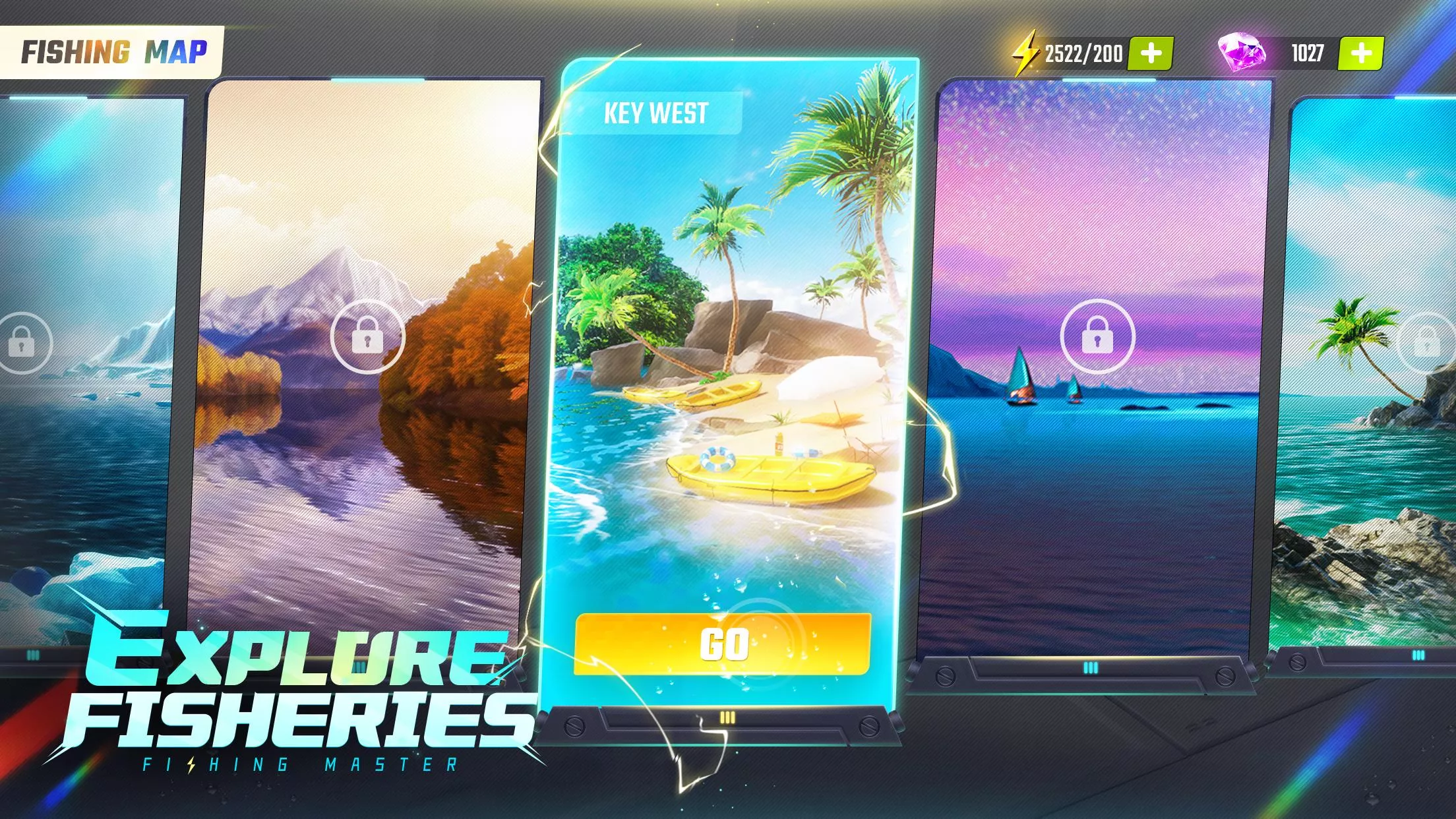 Fishing Master screenshot