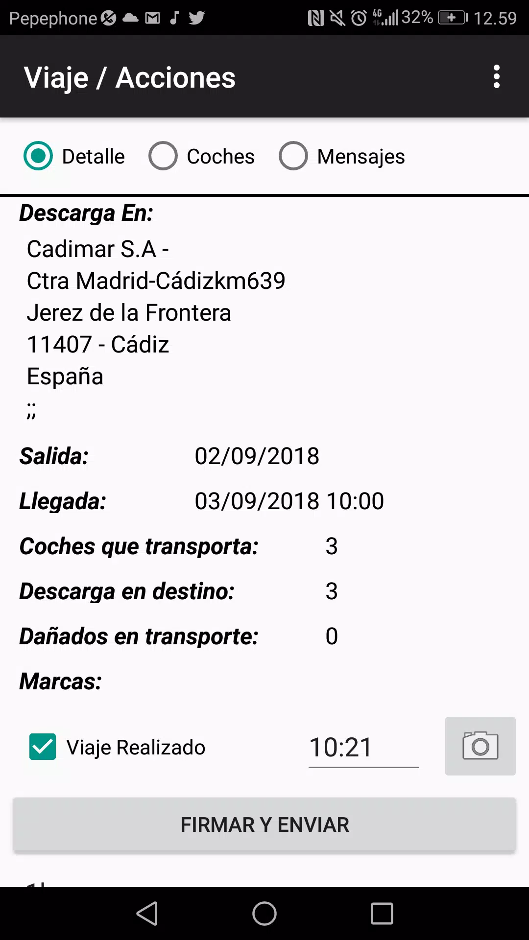 gftrack screenshot