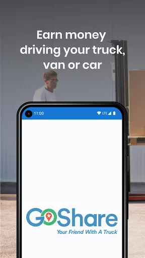 Go Share Earning App screenshot