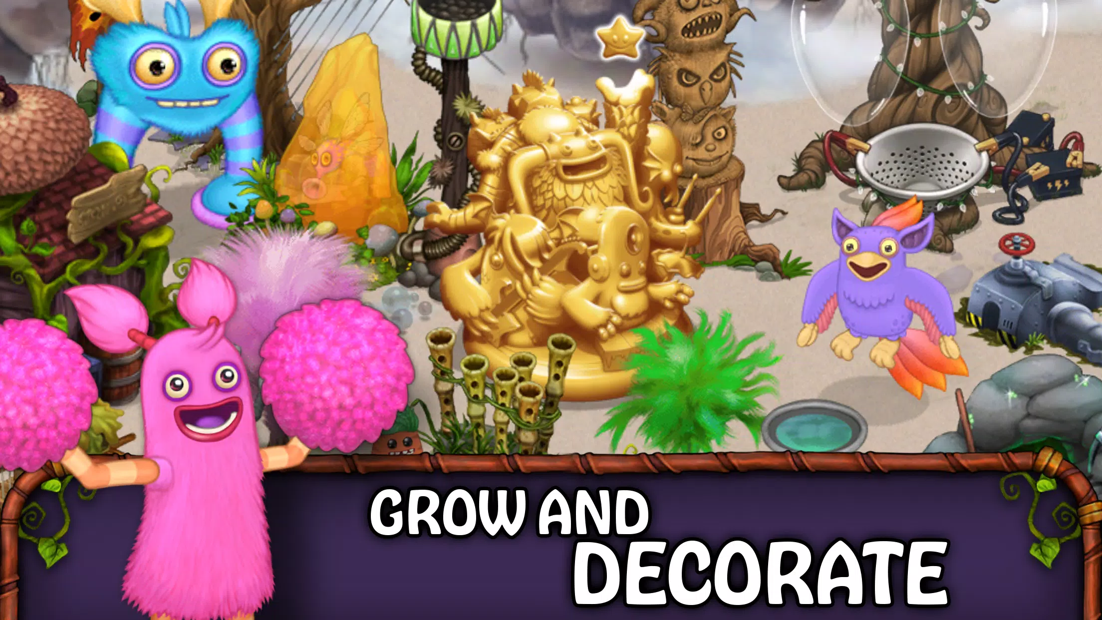 My Singing Monsters screenshot