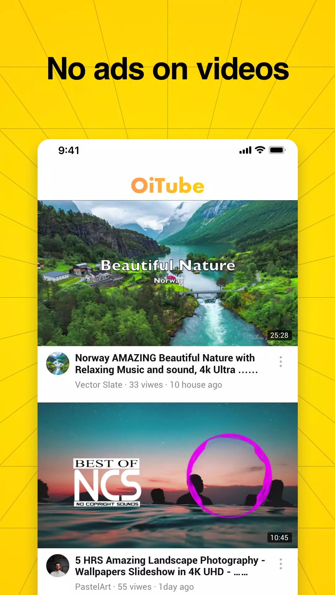 OiTube: Skip Ads Tube screenshot