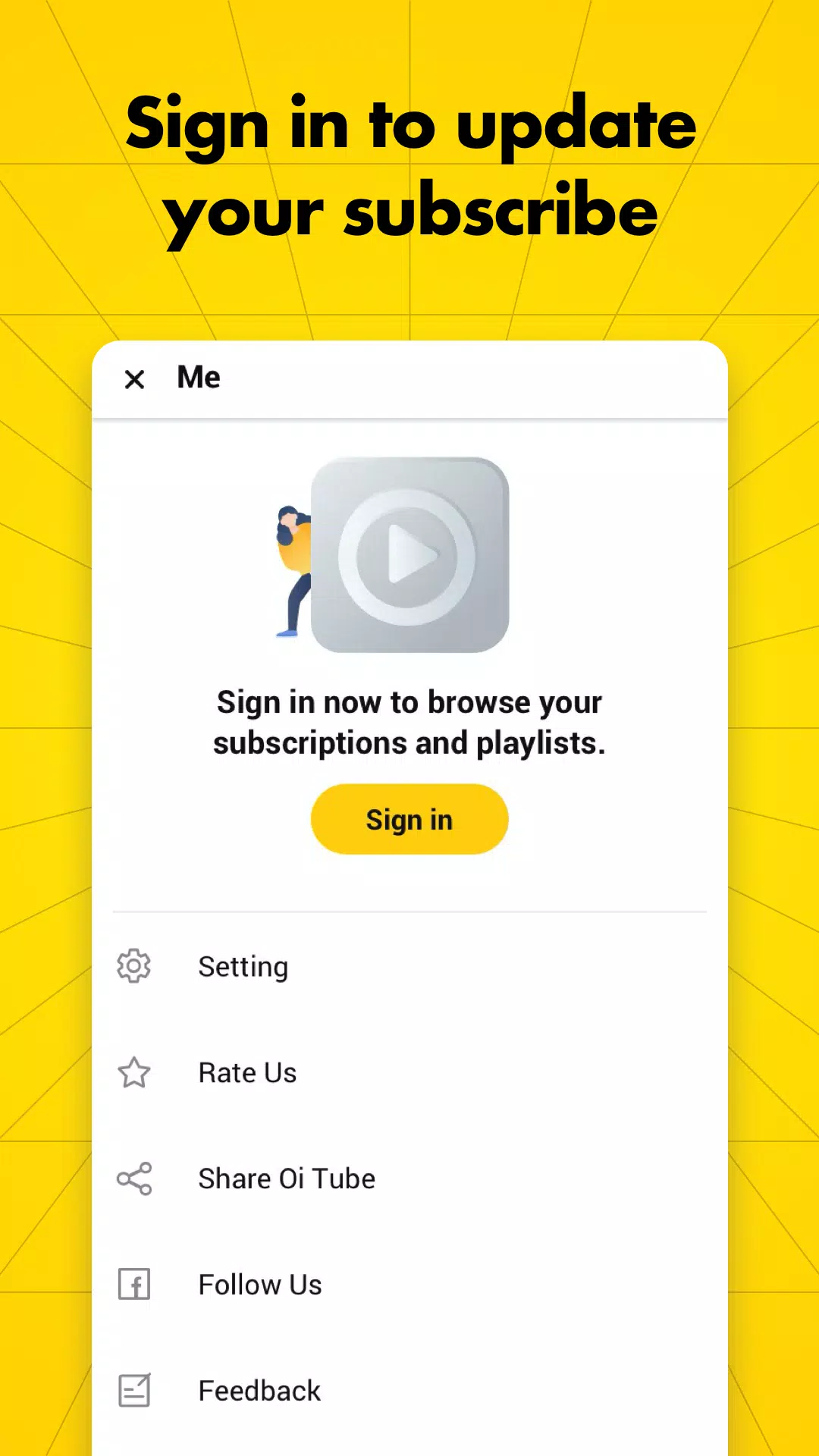 OiTube: Skip Ads Tube screenshot