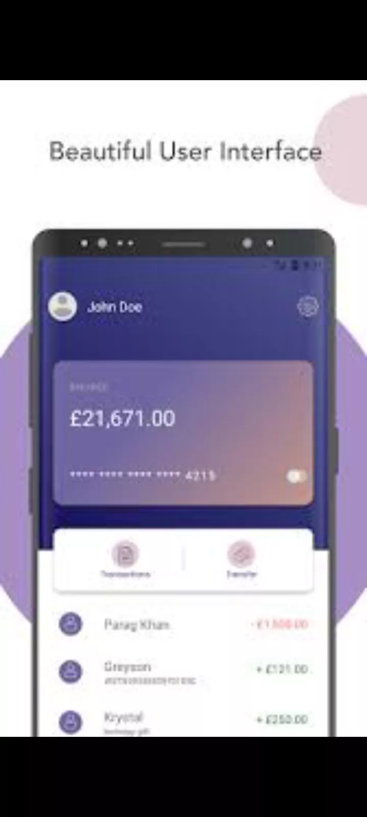 pBank screenshot