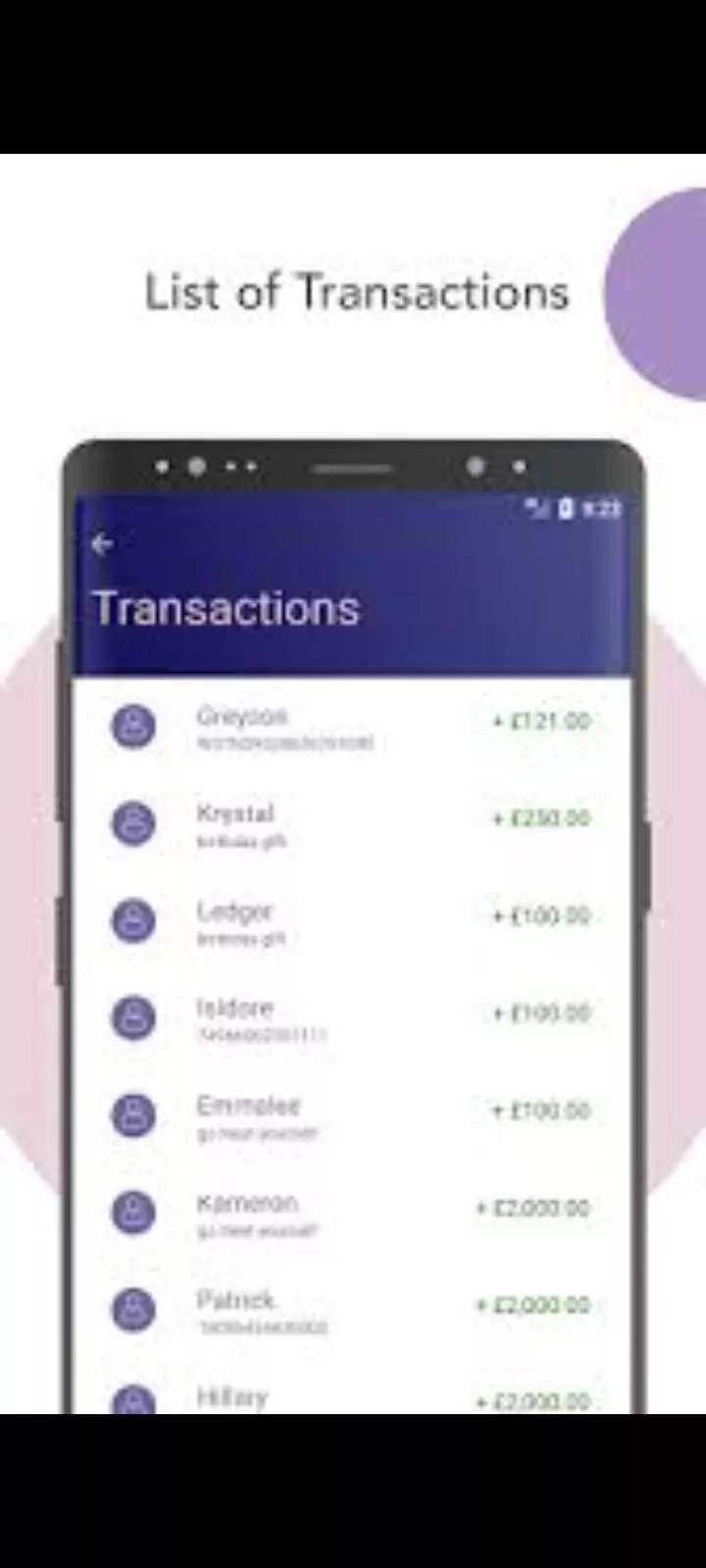 pBank screenshot