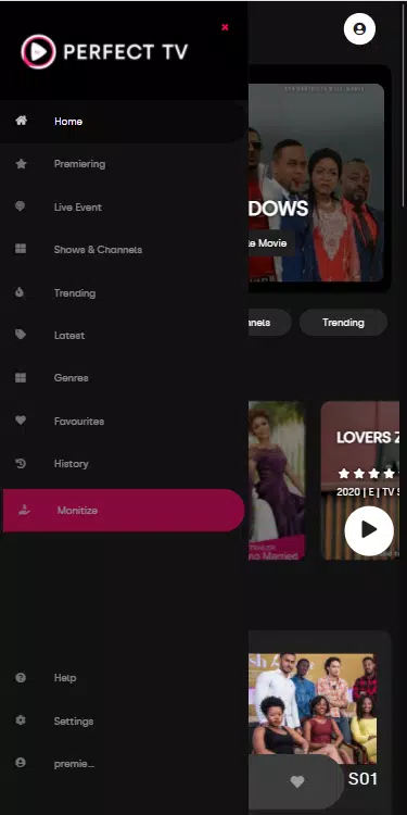 PerfectTV screenshot