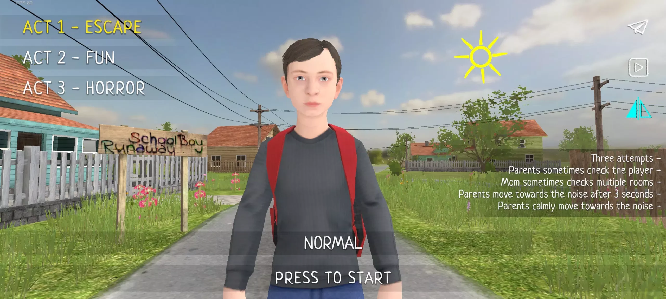 SCHOOLBOY RUNAWAY – STEALTH screenshot