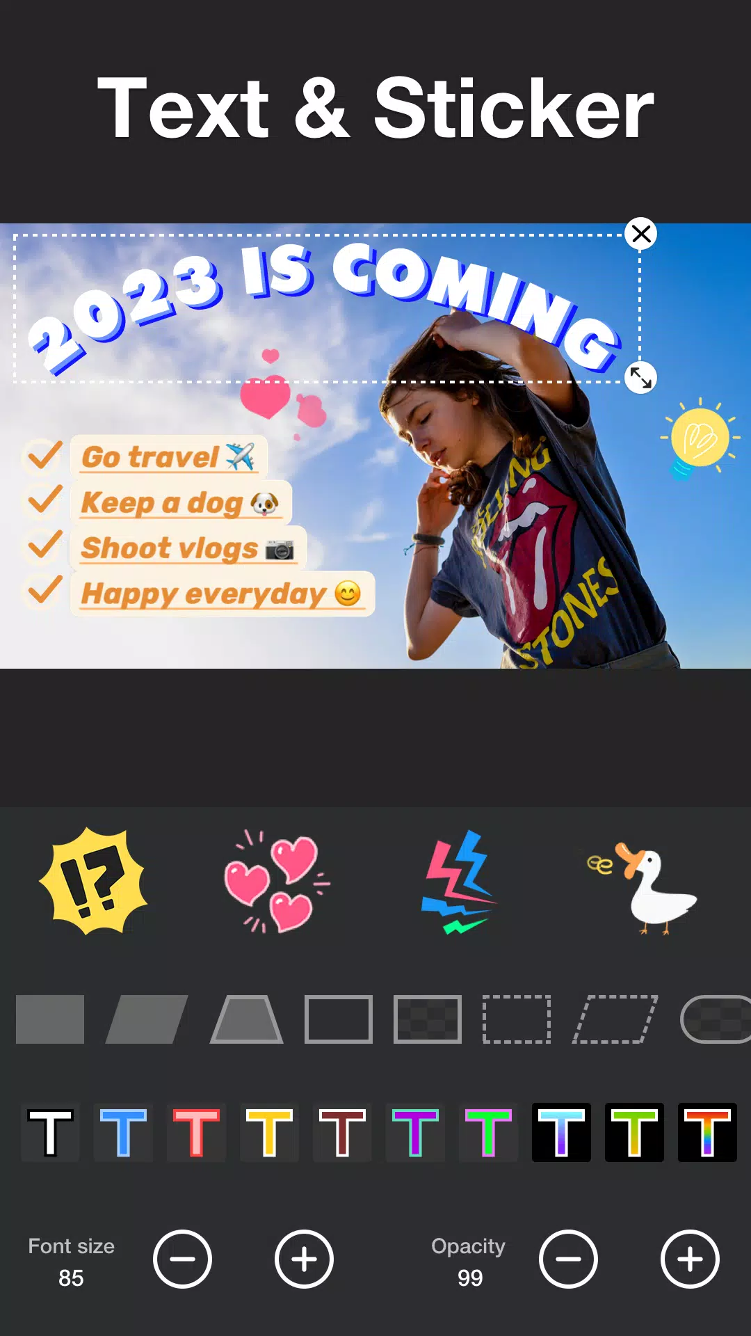 Vlog Editing screenshot
