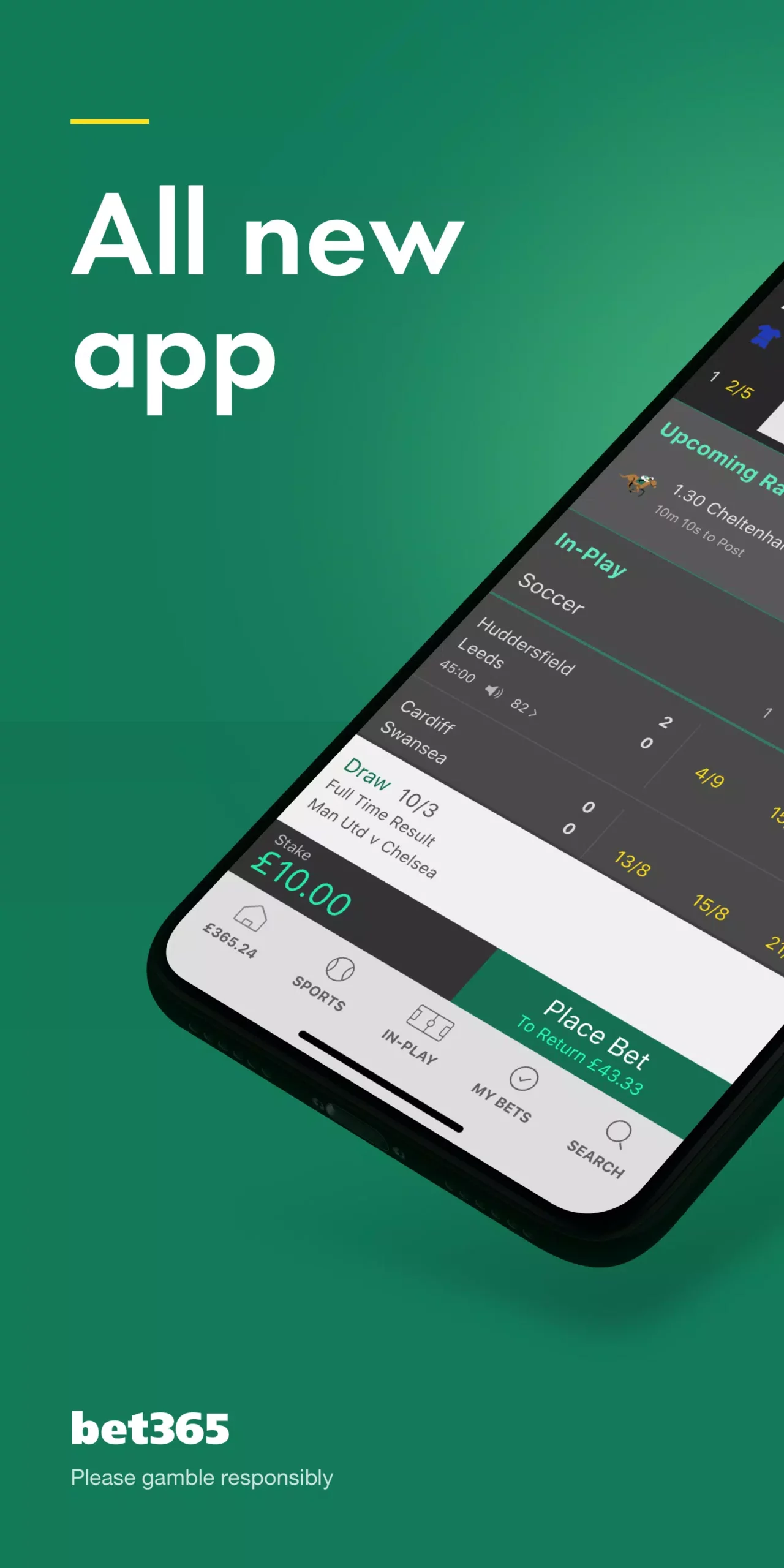 bet365 screenshot