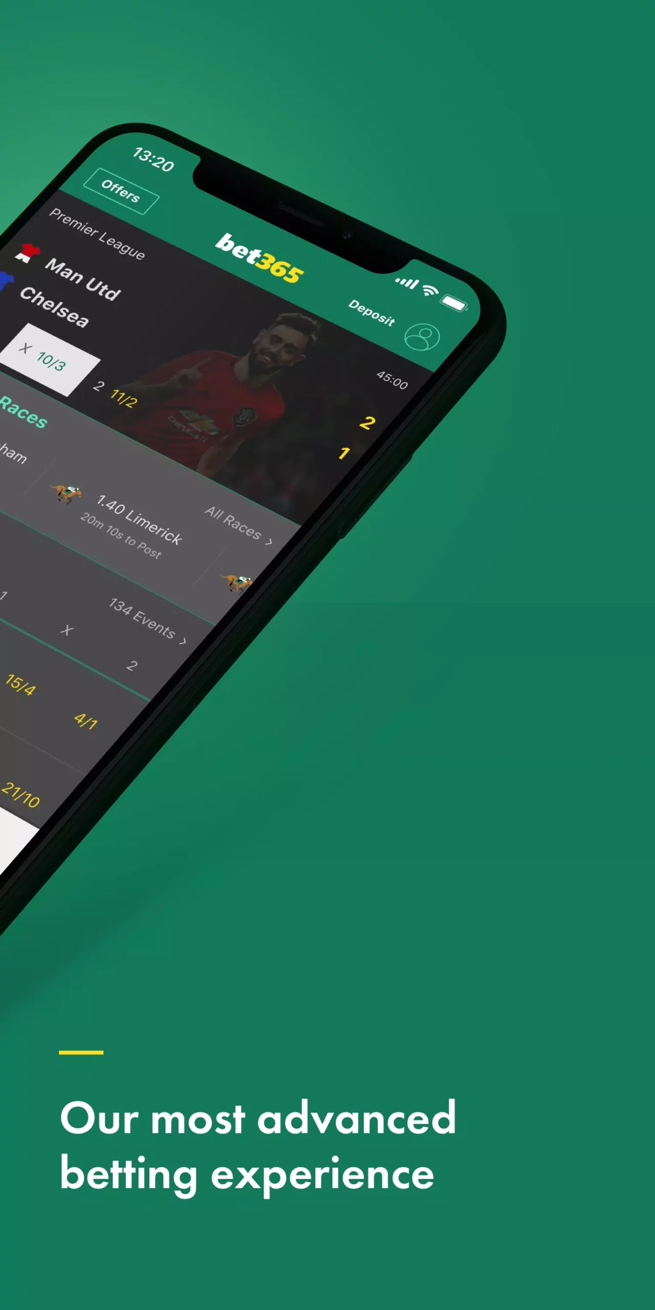 bet365 screenshot