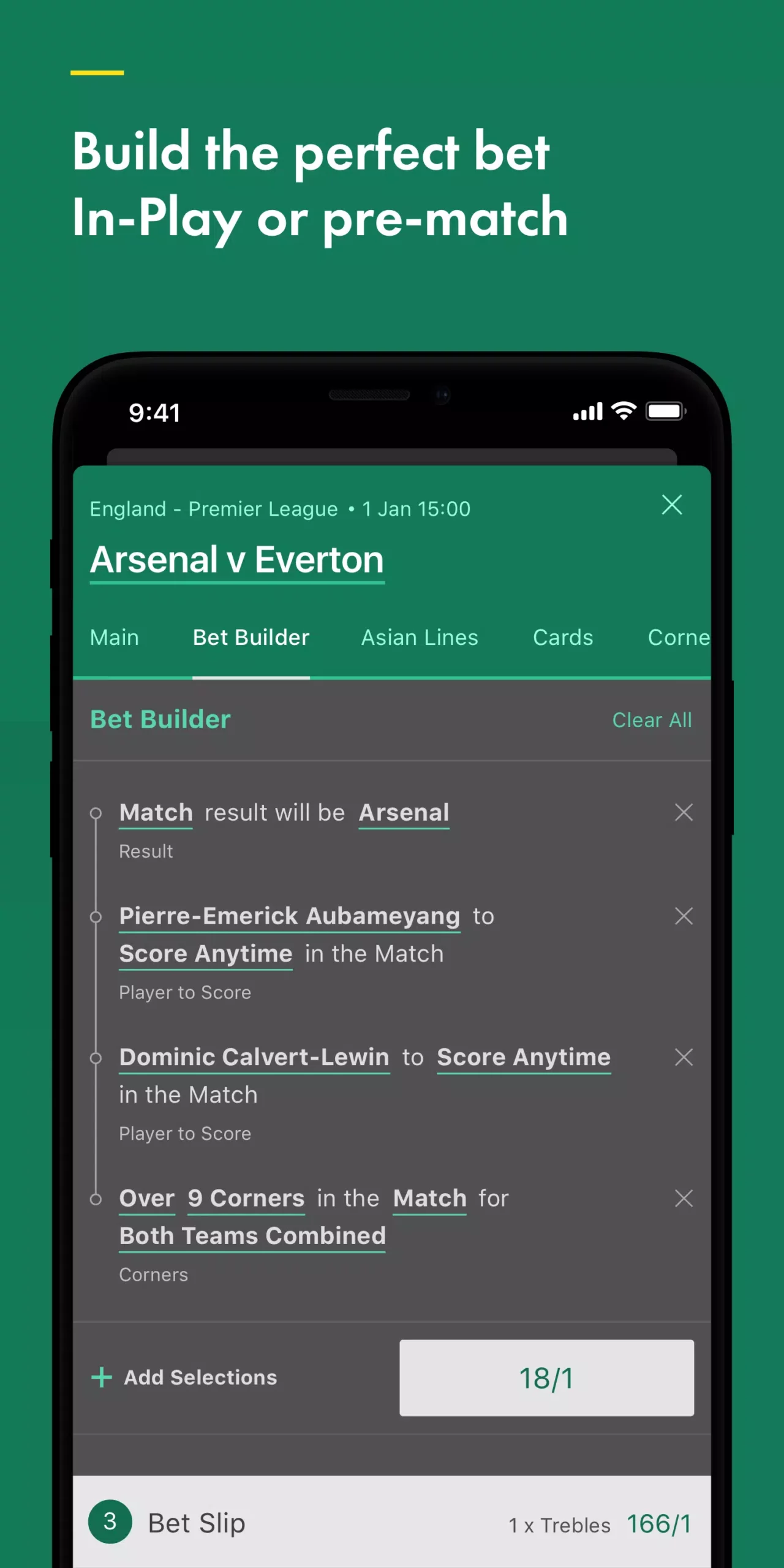 bet365 screenshot