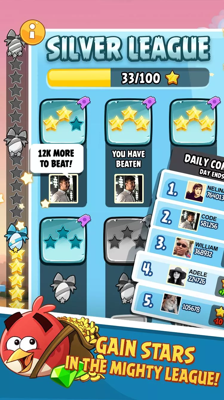 Angry Birds Classic screenshot
