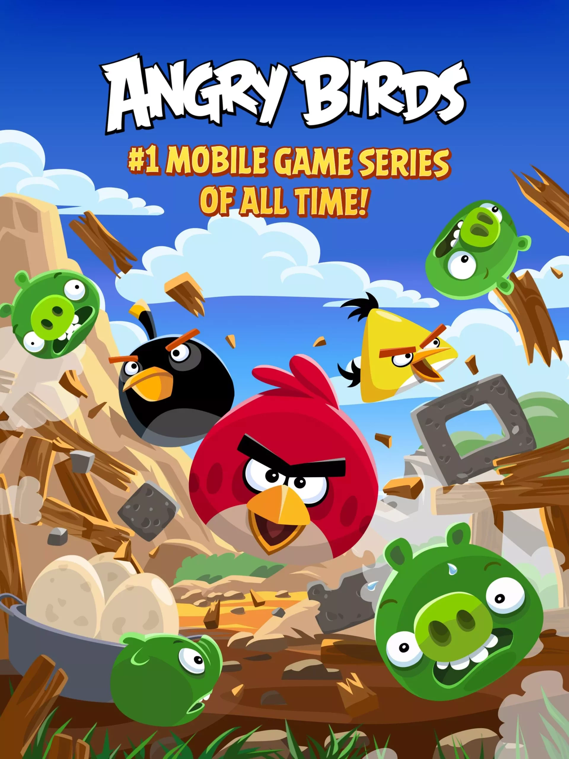 Angry Birds Classic screenshot