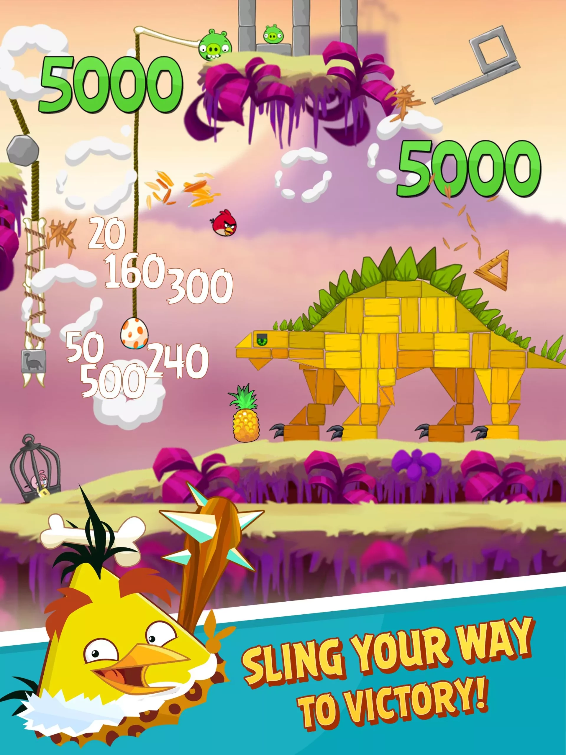 Angry Birds Classic screenshot