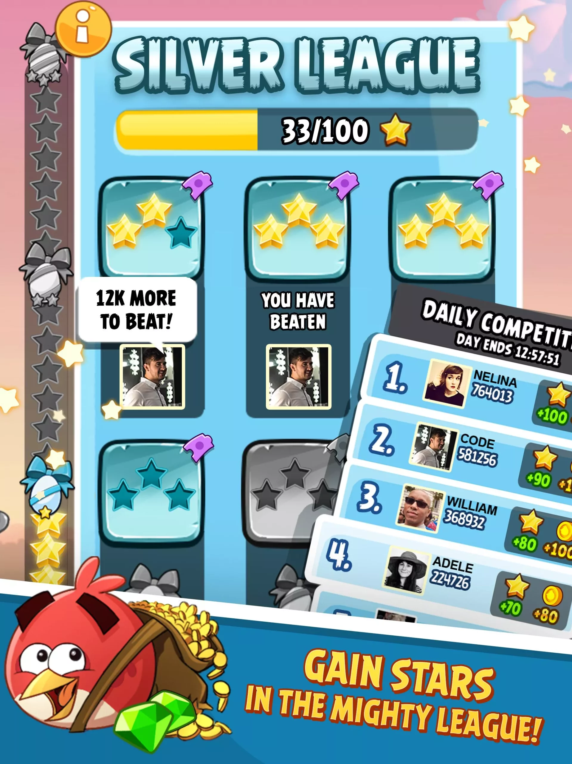 Angry Birds Classic screenshot