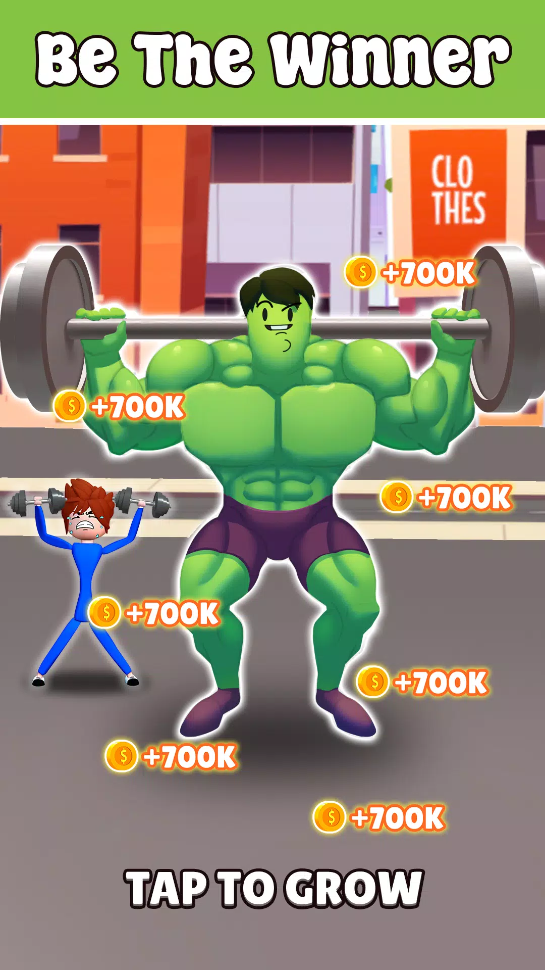 Hack Lifting Hero screenshot