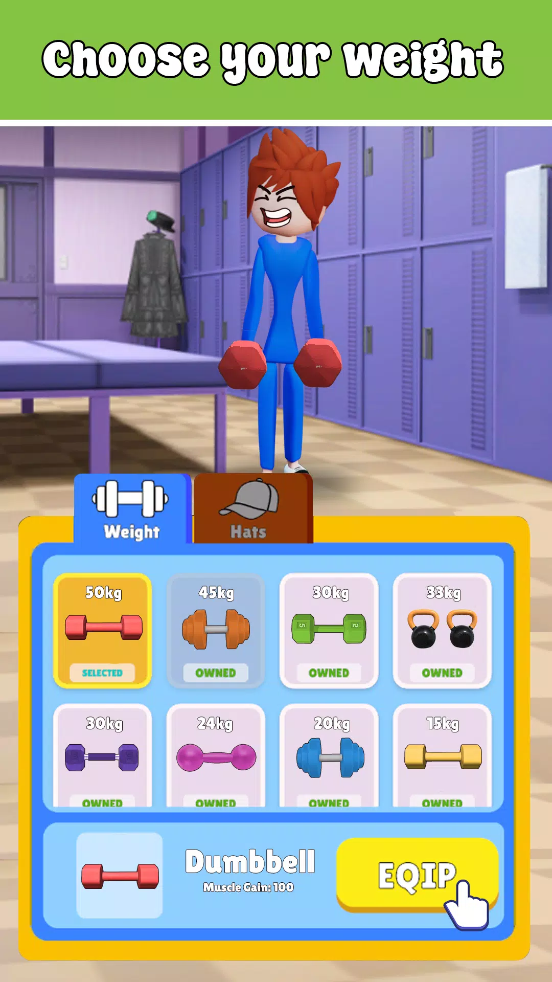 Hack Lifting Hero screenshot