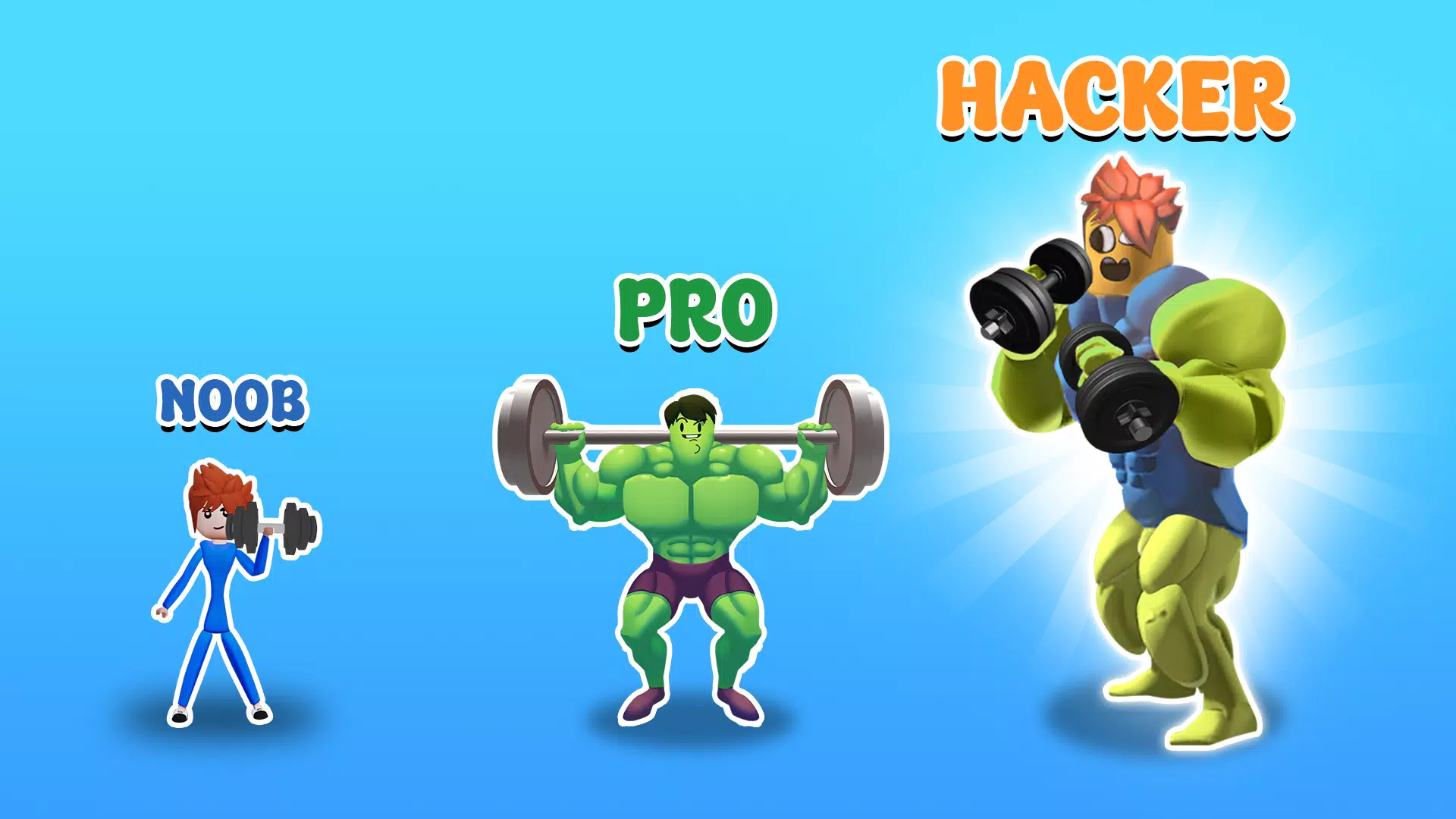 Hack Lifting Hero screenshot