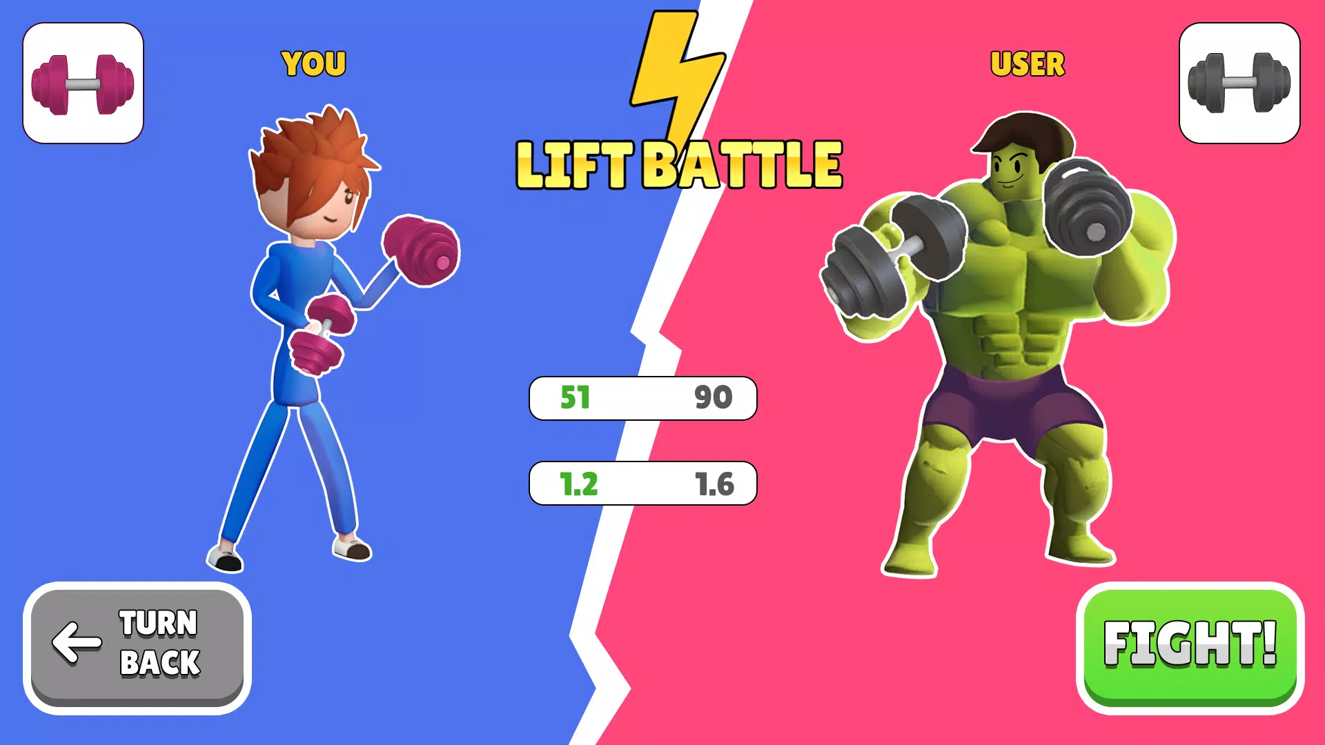 Hack Lifting Hero screenshot