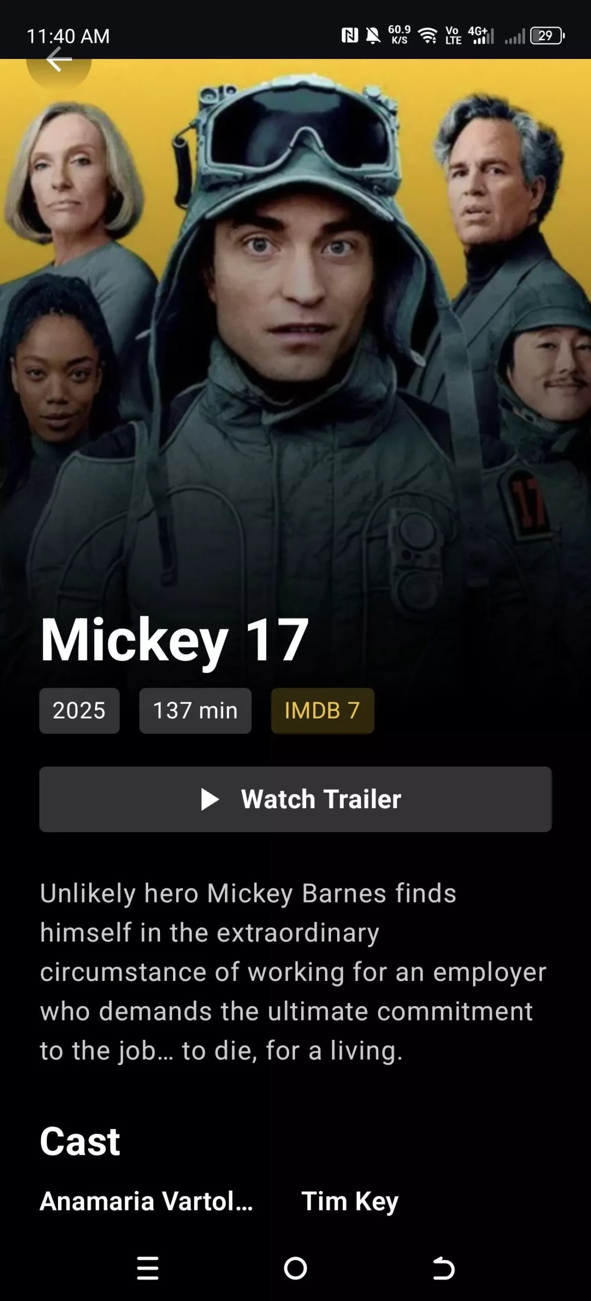 MovieNest screenshot