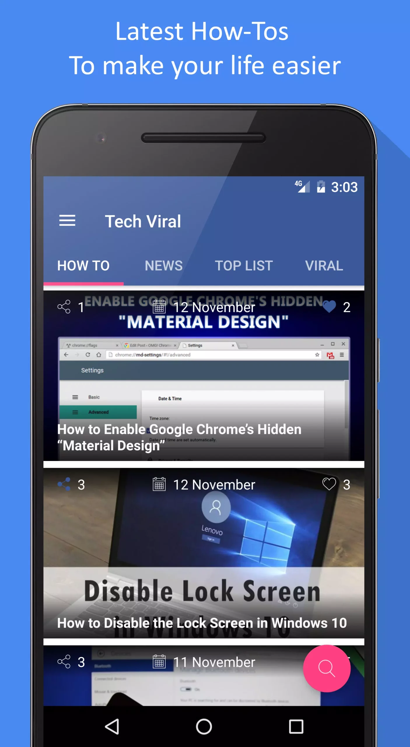 Techvui screenshot