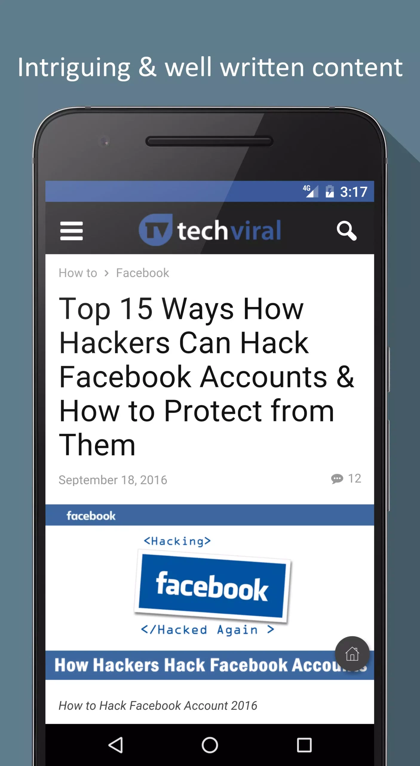 Techvui screenshot
