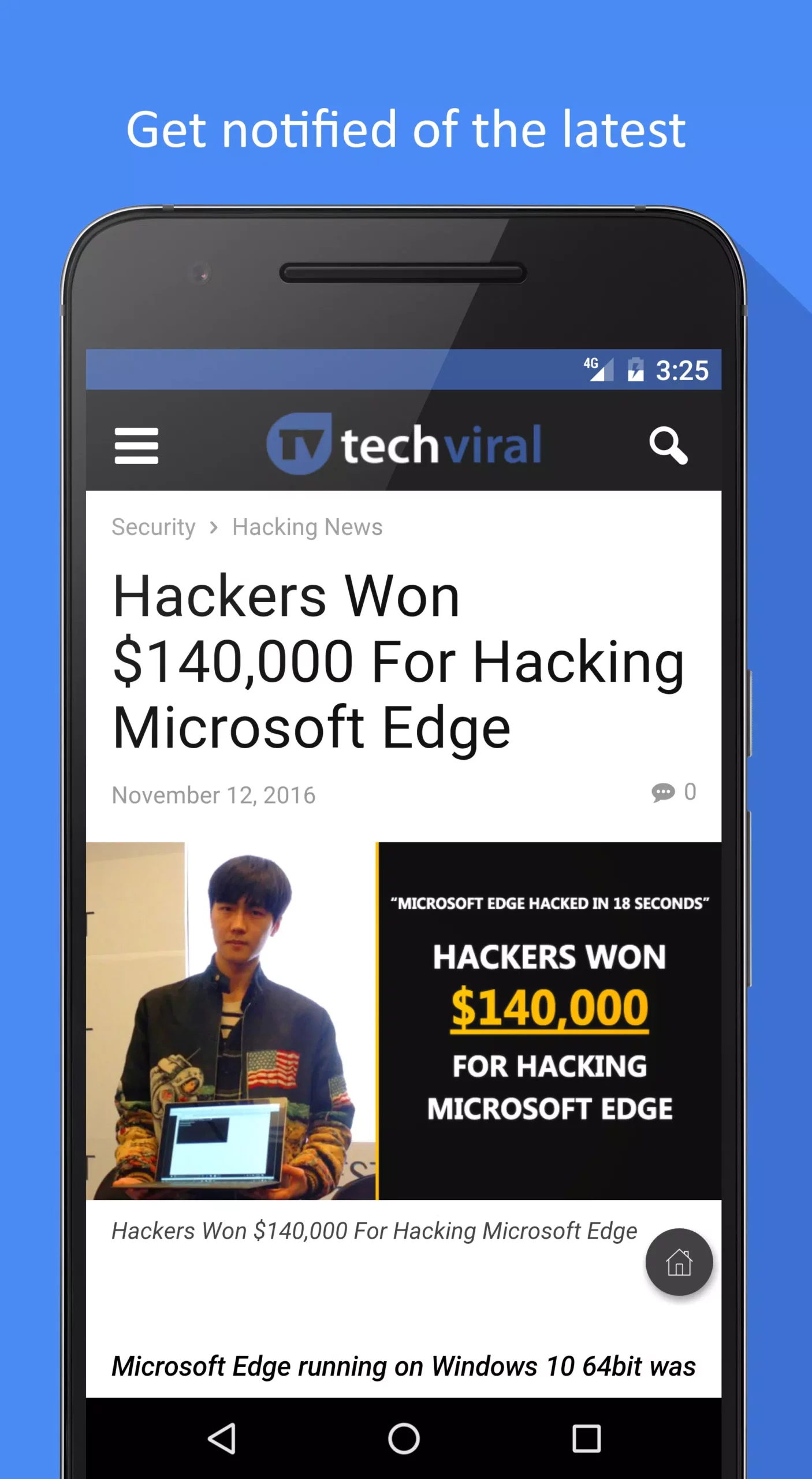 Techvui screenshot