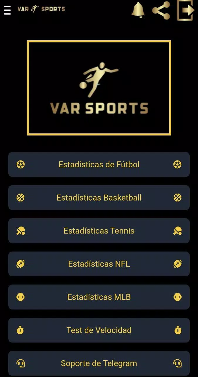 Var Sports screenshot